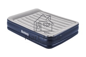 Матрас надувной BESTWAY Tritech QuadComfort Queen со встроенным электронасосом 203x152x51 см 67925