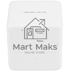 Бесшовный Mesh роутер Mercusys Halo H60X(2-pack) AX1500 10/100/1000BASE-TX белый (упак.:2шт)