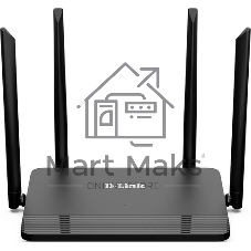 Беспроводной EasyMesh маршрутизатор D-Link DIR-830M/A1A AC1200, 1000Base-T WAN, 3x1000Base-T LAN
