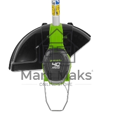 Триммер аккумуляторный GREENWORKS G40LT30, 40 В, 4 Ач без аккумулятора, без ЗУ