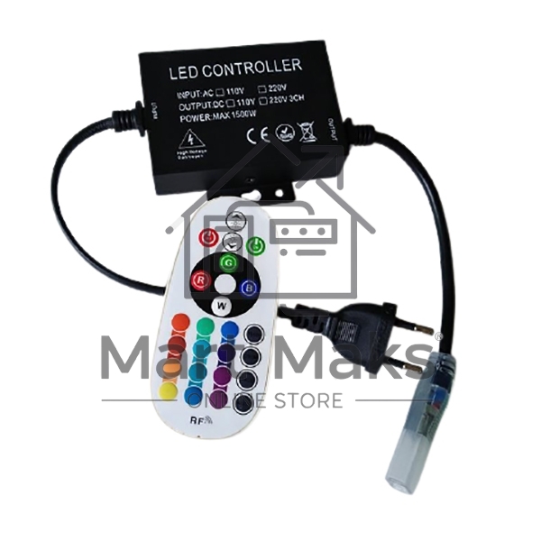 Контроллер RGB GDC-RGB-1500-R-IP20-220