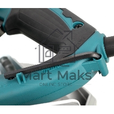 Пила Makita HS7600диск, 1200Вт,5200об\м,диск-ф185х30мм,рез-64мм,3.9кг, стальное основание, кор