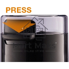 Кофемолка Gorenje SMK150SB 150Вт сист.помол.:ротац.нож вместим.:45гр черный