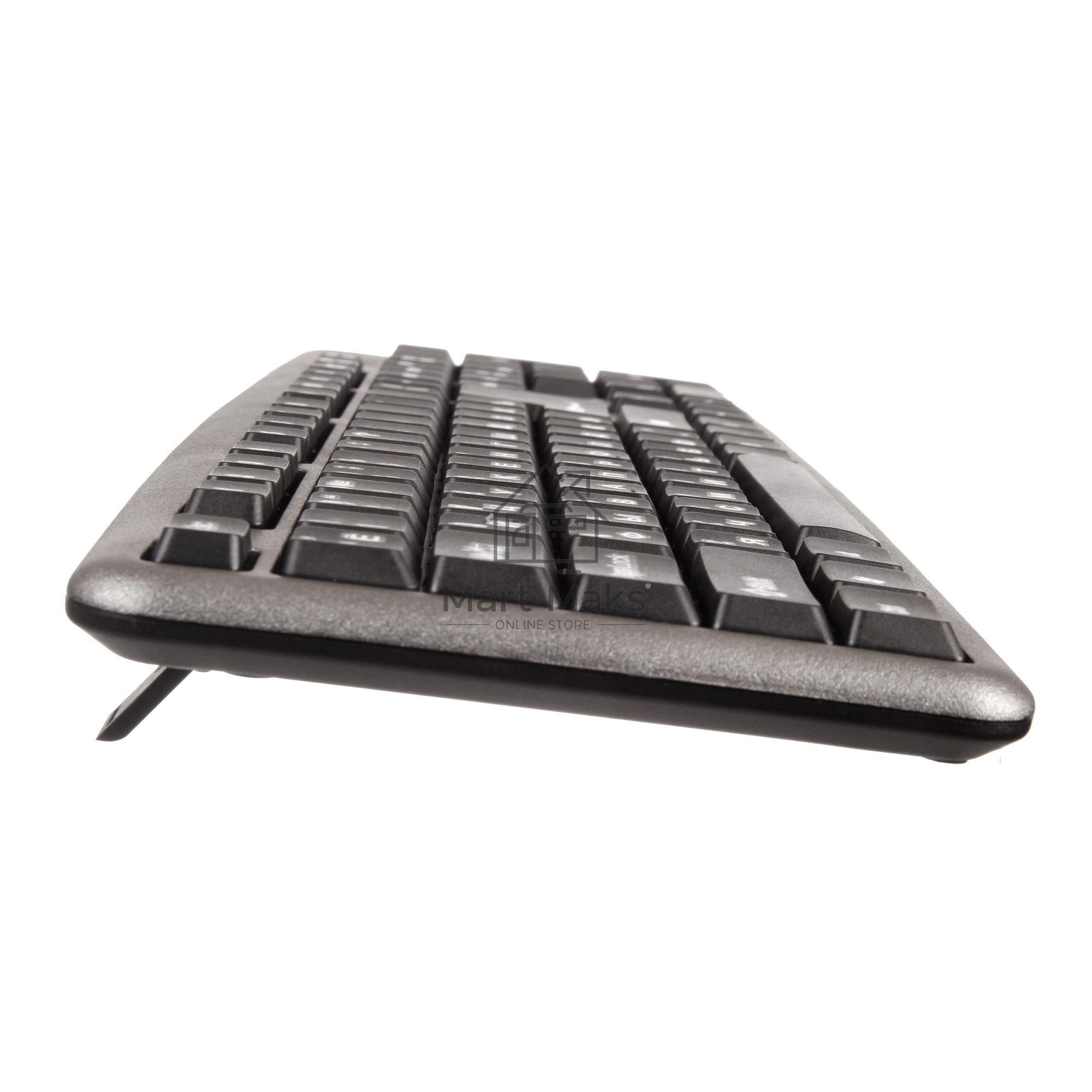 Клавиатура ExeGate LY-401 (EX264086RUS) проводная, USB, серебристый
