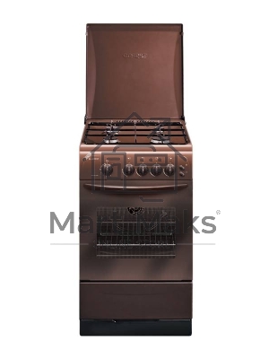 Плита газовая Gefest ПГ 3200-06 К19 коричневый, конфорок 4 шт, духовка 42 л, 50 см x 85 см x 57 см
