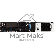 Источник бесперебойного питания APC Smart-UPS SRT SRT1500RMXLI 1500Вт 1500ВА черный