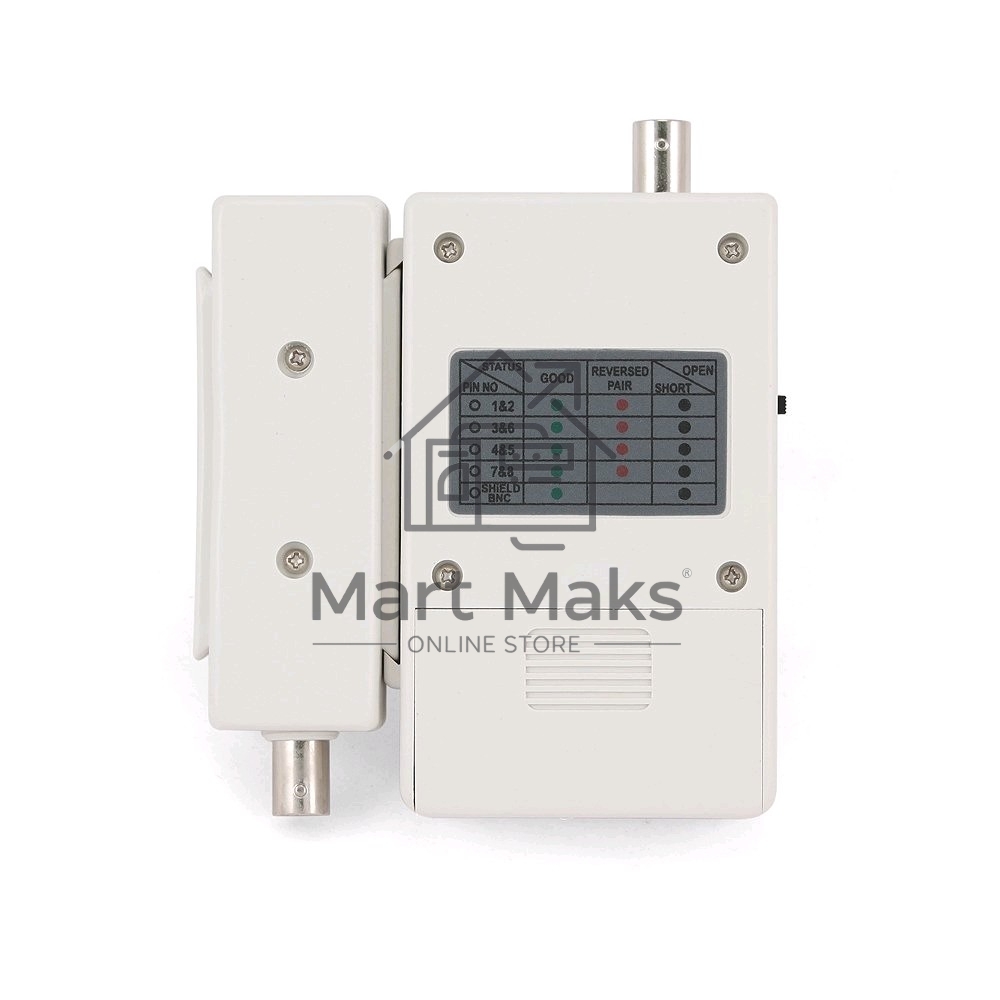 Монтажный инcтрумент Тестер LAN Gembird NCT-1, для RJ-45, RG-58