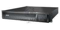 Источник бесперебойного питания APC Smart-UPS X SMX1500RMI2U 1200Вт 1500ВА черный