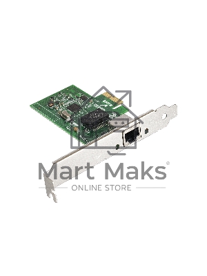 Сетевой адаптер ExeGate EXE-i210AT PCI Express 2.0 10/100/1000Mbps 1xRJ-45 (Copper) Intel WGI210AT