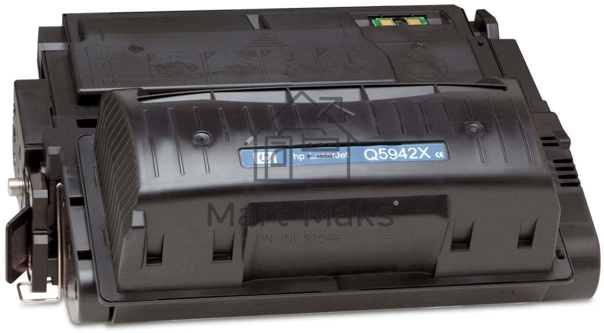 Картридж лазерный HP LaserJet Q5942X черный для LJ 4250/4350 (20000стр.)
