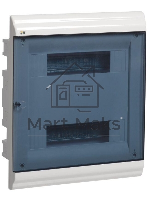 Бокс IEK MKP82-V-24-41-10 ЩРВ-П-24 модуля встраив.пластик IP41 PRIME