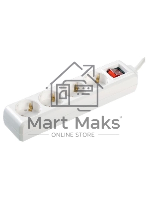 Удлинитель 4х1.5м с заземл. 16А IP20 У04К с выкл. ПВС 3х1 ИЭК WYP10-16-04-01-ZK-17