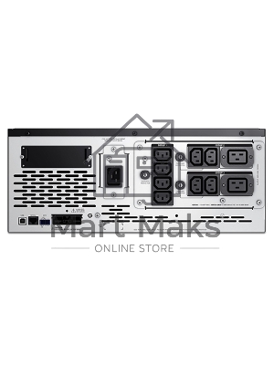 Источник бесперебойного питания APC Smart-UPS X SMX2200HV 1980Вт 2200ВА черный