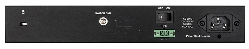 Коммутатор D-Link DGS-1210-10/ME/B2A 2 уровня с 8 портами 10/100/1000Base-T и 2 портами 1000Base-X SFP