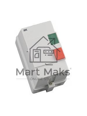 Контактор КМИ-23260 32А 220В/АС3 IP54 ИЭК KKM26-032-220-00