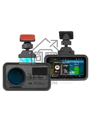 Видеорегистратор с радар-детектором TrendVision Hybrid Signature Real 4K GPS ГЛОНАСС