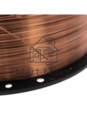 Сварочная проволока омедненная Св08Г2С-О (ER70S-6; SG2) 5 кг 0,8 мм D200 KRANZ