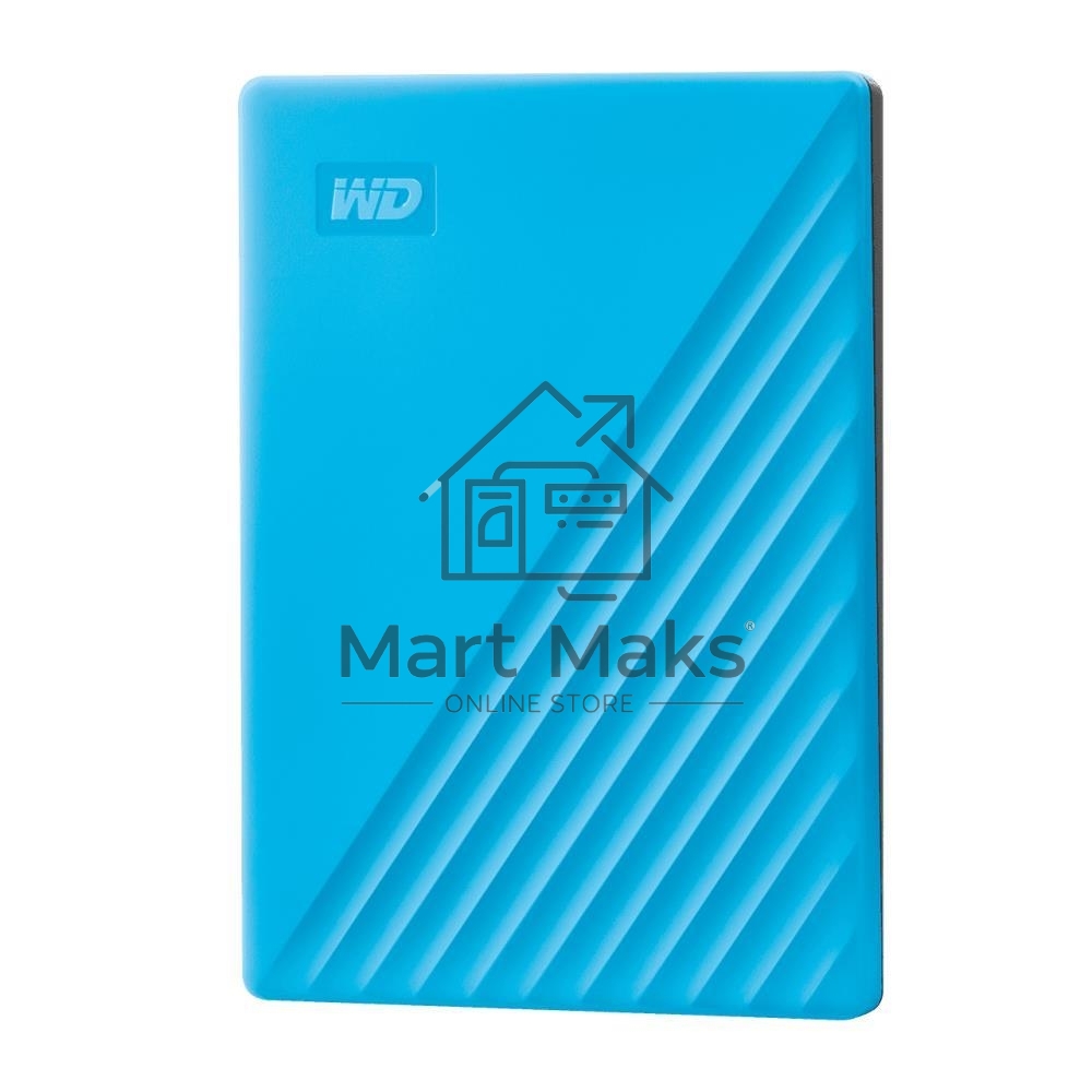 Внешний жесткий диск WD Original USB 3.0 2Tb WDBYVG0020BBL-WESN My Passport 2.5