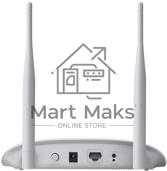 Беспроводная точка доступа TP-Link TL-WA801N серии N, скорость до 300 Мбит/с