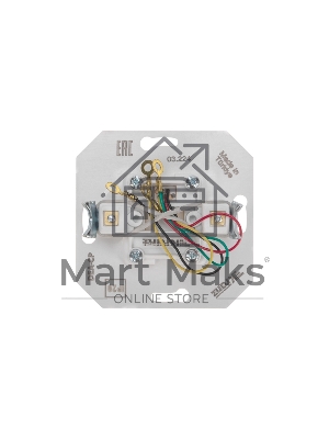 Розетка Телефон RJ11 DEA с/у мех. Бел KRANZ