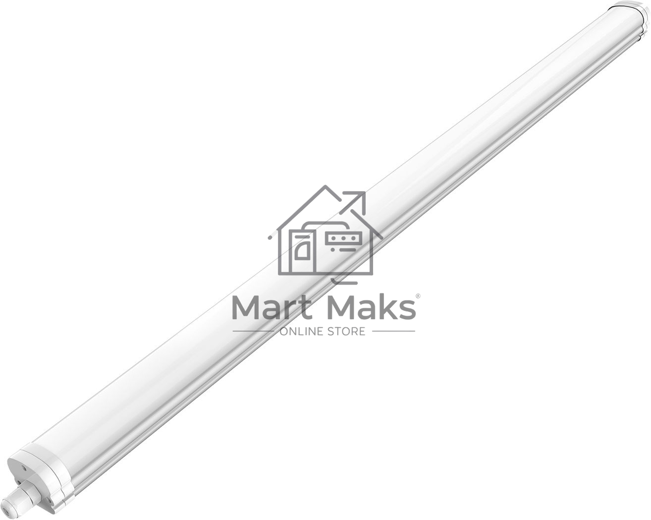 Светильник светодиодный Gauss IP65 1170*60*55мм 36Вт 2450lm 4000К линейн. мат. с возм. соед. в линию 843425236 Gauss