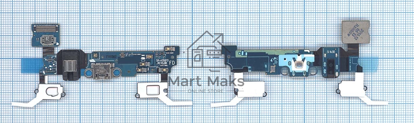 Шлейф разъема питания для Samsung Galaxy A7 SM-A700F