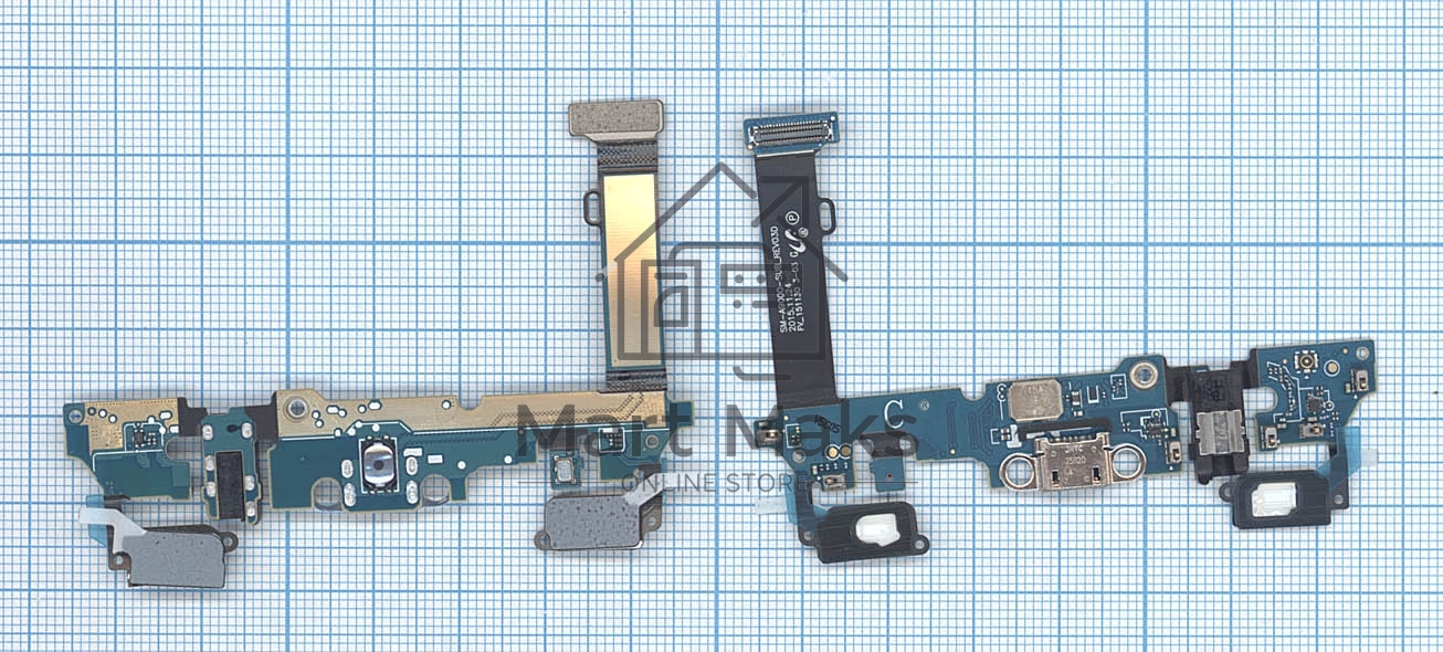 Шлейф разъема питания для Samsung Galaxy A9 (2016) SM-A9000