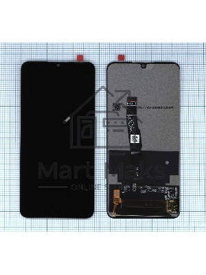 Дисплей для Huawei P30 lite, Nova 4e (COF orig) черный
