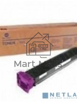 Картридж лазерный Konica-Minolta bizhub C452/552/652 красный TN-613M (o)