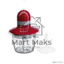 Измельчитель электрический Bosch MMR08R2 0.8л. 400Вт красный