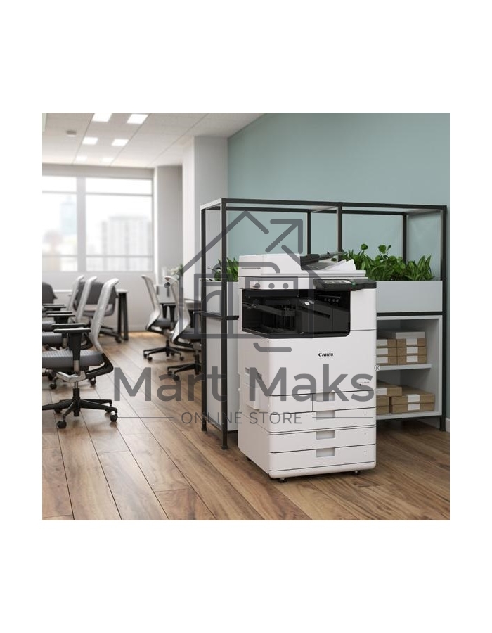 МФУ лазерный Canon imageRUNNER C3326i (5965C005), A3, цветное, печ. 26 стр/мин. (А4) 15 стр/мин. (А3), скан. до 70 стр/мин., 1200х1200 dpi (печать) 600х600 dpi (скан.), USB, RJ-45, Wi-Fi, Air Print, Mopria (без стартовых картриджей)