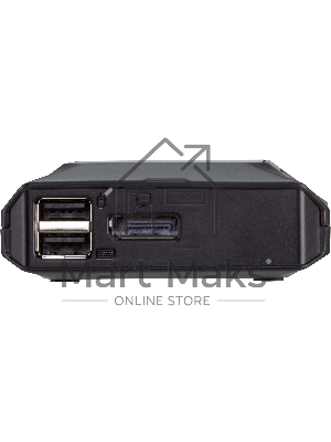 Переключатель ATEN 2-Port USB-C 4K DisplayPort Cable KVM Switch
