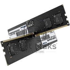 Оперативная память Patriot Signature, DDR5, 16GB (2x8 GB), 4800 MHz, CL40, DIMM