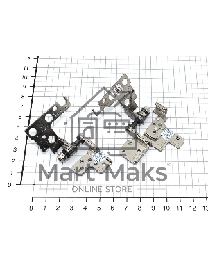 Петли для ноутбука Dell Inspiron 5555 5558 5559 с тачскрином