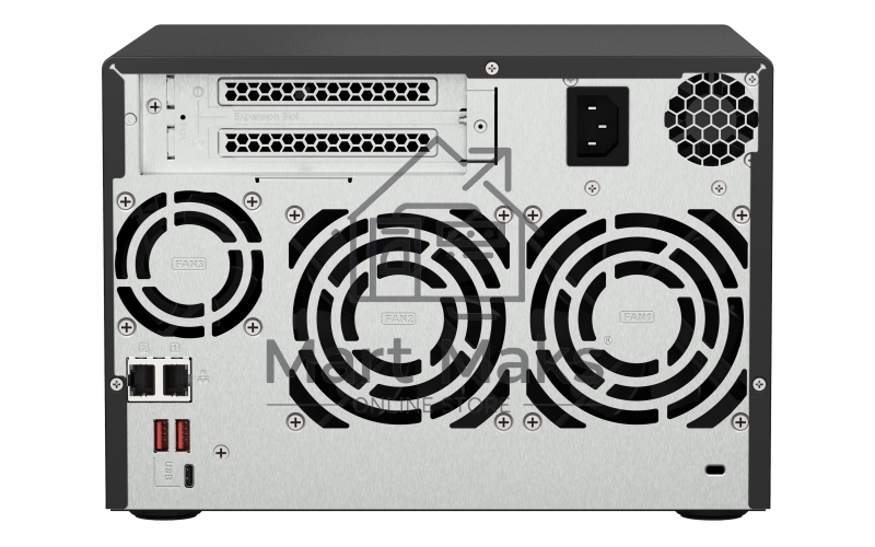 Сетевое хранилище без дисков SMB QNAP TS-673A-8G NAS, 6 trays 3,5