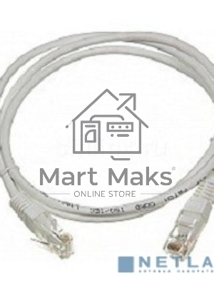 Патч-корд Lanmaster UTP TWT-45-45-1.0-WH вилка RJ-45-вилка RJ-45 кат.5е 1м белый ПВХ