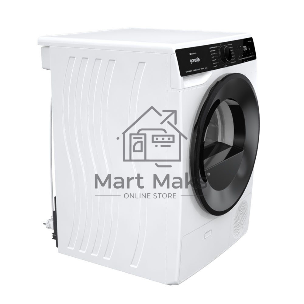 Сушильная машина Gorenje DPNA82WIFI/C белый, 8 кг, сушка - конденсационная, программ - 15, 60 x 85 x 65.3 см
