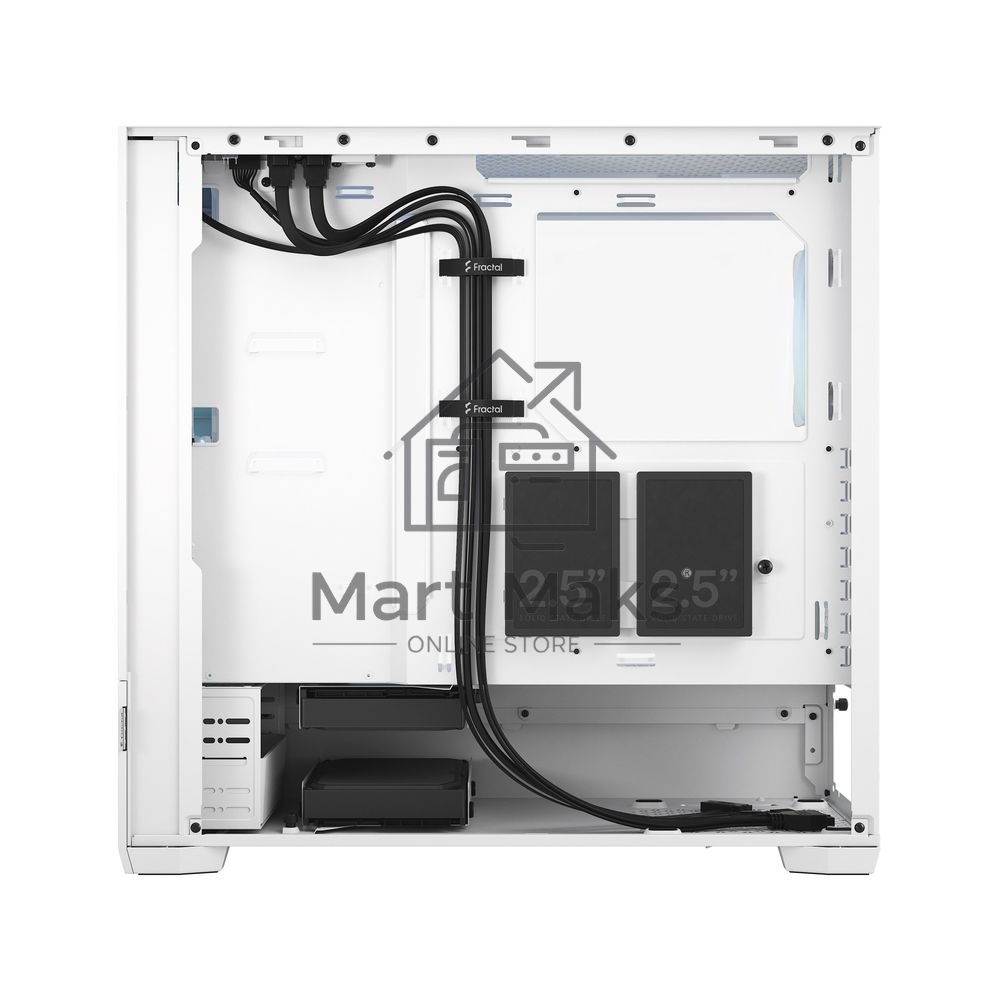Корпус Fractal Design Pop Air RGB White TG Clear Tint FD-C-POR1A-01