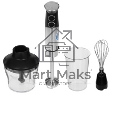 Блендер погружной Vitek VT-3411 1500 Вт, стальной/черный