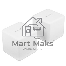 Бесшовный Mesh роутер Mercusys Halo H60X(2-pack) AX1500 10/100/1000BASE-TX белый (упак.:2шт)