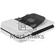 Сканер Epson WorkForce DS-1630 (B11B239401) планшетный, A4, CIS, 600x600 dpi, двусторонный автоподатчик, USB 3.0