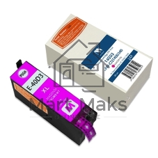 Струйный картридж NVPrint T40D3 (NV-C13T40D340) Magenta для Epson SureColor SC-T5100/T3100 (50 мл) совместимый