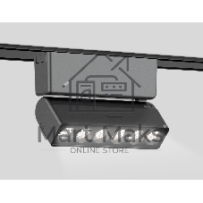 Светильник трековый светодиодный GV1469 BK черный IP20 6W 4200K 48V 24° 122*26*80