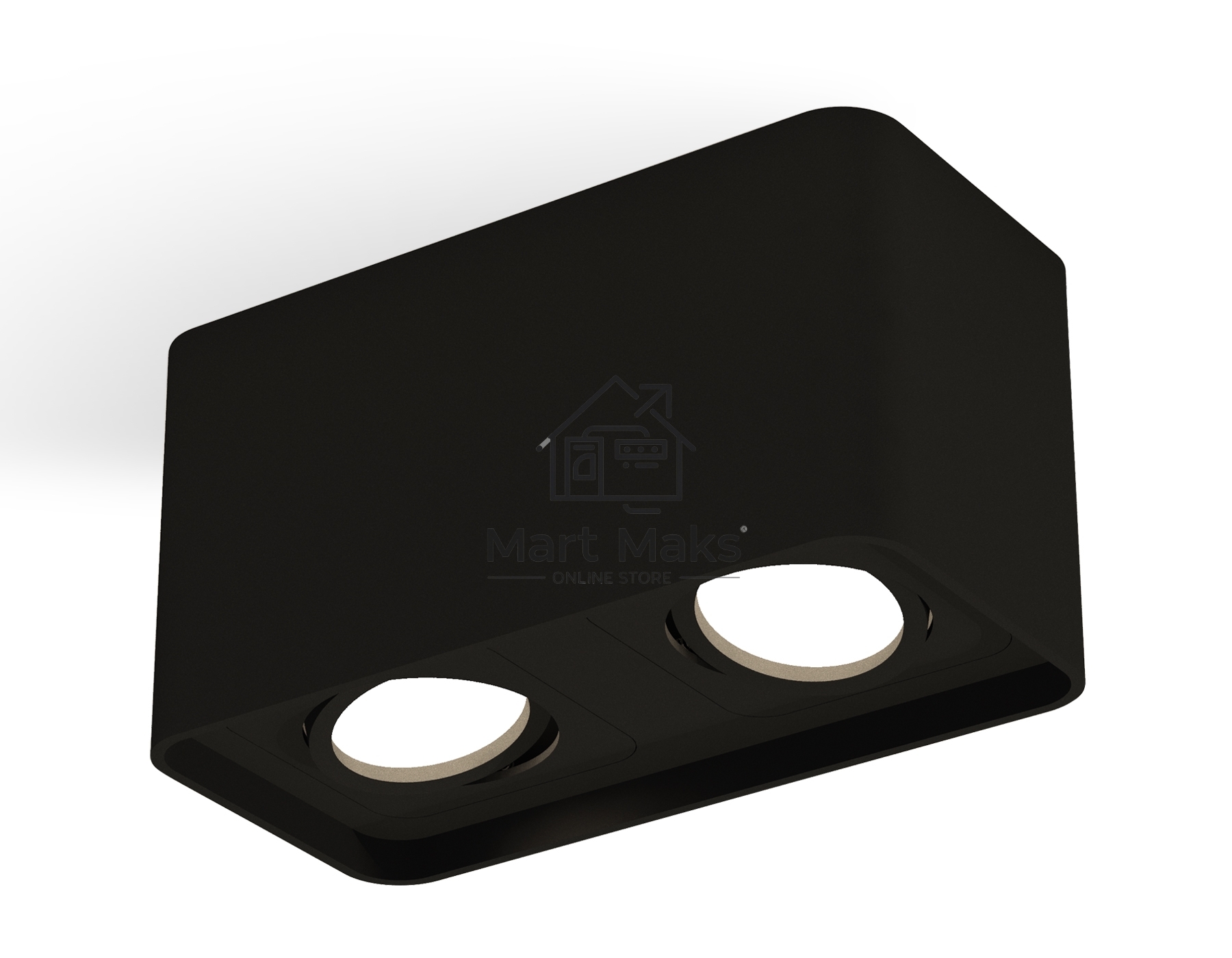 Светильник Ambrella Light XS7851010 SBK черный песок MR16 GU5.3 (C7851, N7711)