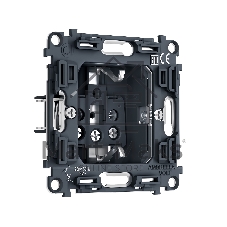 PR141 Механизм электрической розетки 16A-250V с/з на винтовых зажимах QUANT PRO PR141 Механизм электрической розетки 16A-250V с/з на винтовых зажимах QUANT PRO