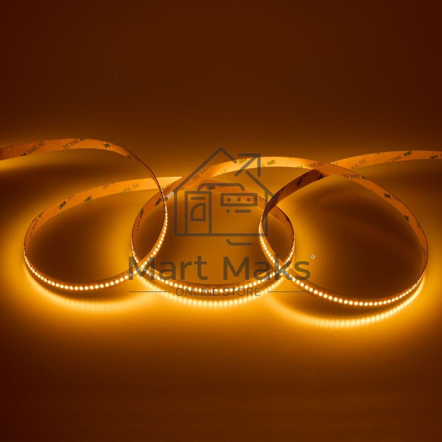 Лента светодиодная GLS-2216-300-25-24-IP20-PRM-1800 25Вт/м, 300 д/м, 24В, 1800К, гар.3 года
