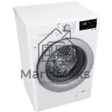 Стиральная машина LG F2V3HS4W белый, загрузка фронтальная 7 кг, 1200 об/мин., класс: A