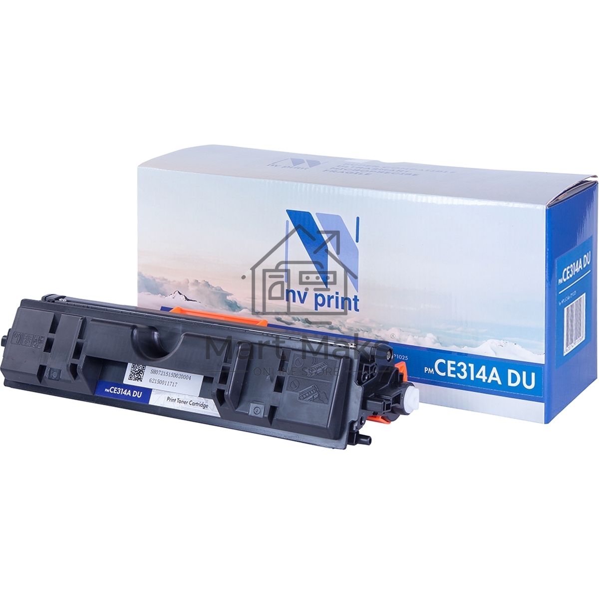 Барабан NV Print совместимый HP CE314A DU для LJ Color CP1025 (14000k)