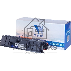 Барабан NVPrint совместимый HP CE314A DU для LJ Color CP1025 (14000k)