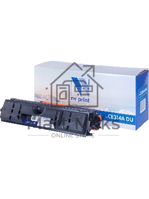 Барабан NVPrint совместимый HP CE314A DU для LJ Color CP1025 (14000k)